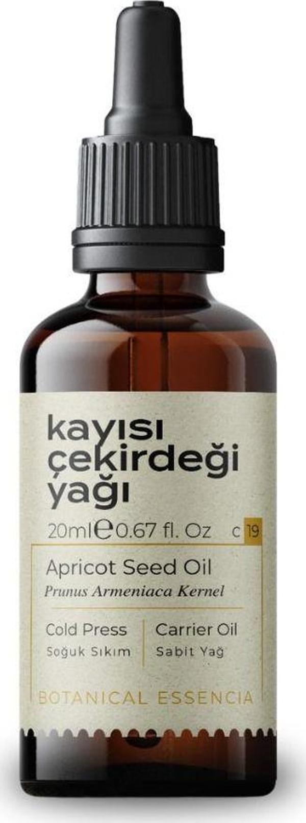 Greenlabel Kayısı Çekirdeği Yağı 20 Ml. (Soğuk Sıkım) - Image 1