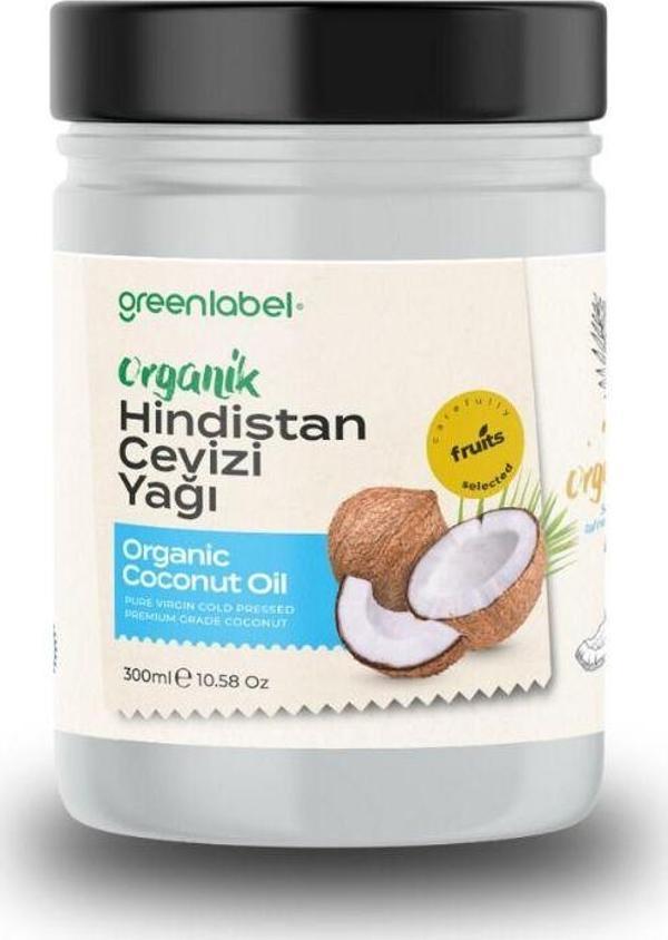 Greenlabel Organik Hindistan Cevizi Yağı 300 Ml - Image 1