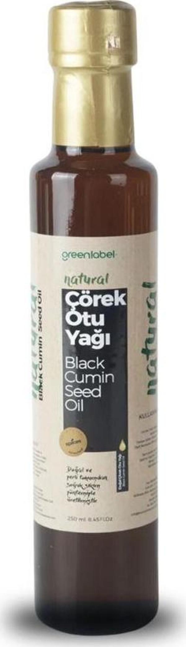 Greenlabel Çörekotu Yağı 250 Ml - Image 1