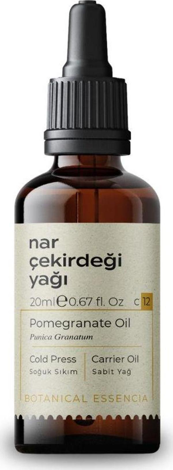 Greenlabel Nar Çekirdeği Yağı 20 Ml. (Soğuk Sıkım) - Image 1