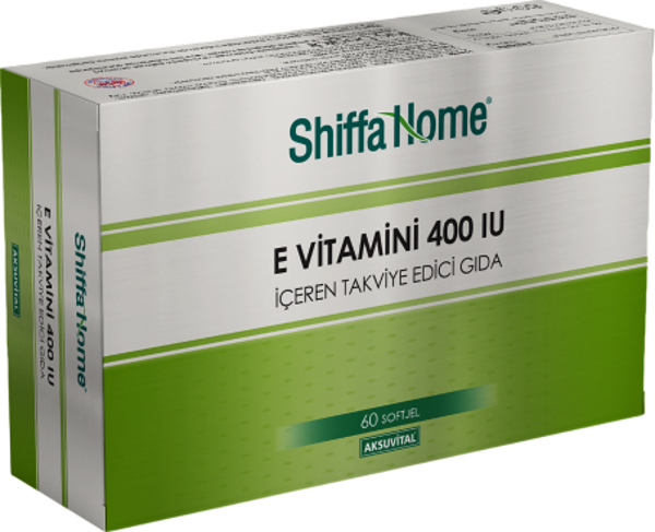 Aksuvital Shf Vıt. E 400 Iu 700 Mg X 60 Sgel - Image 1