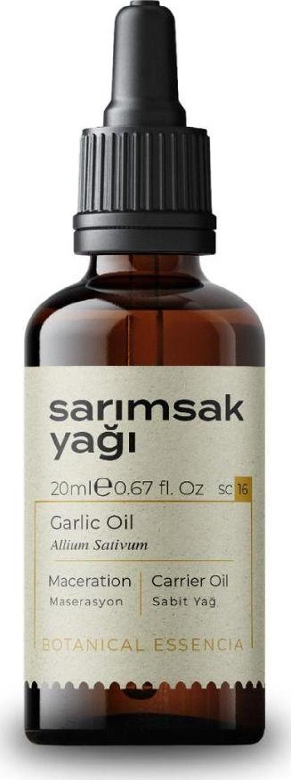 Greenlabel Sarımsak Yağı 20 Ml. (Soğuk Sıkım) - Image 1