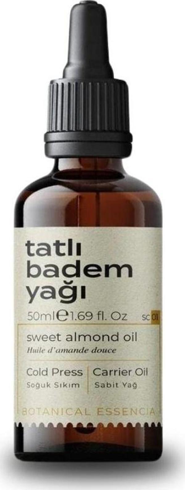 Greenlabel Tatlı Badem Yağı 50 Ml. (Soğuk Sıkım) - Image 1