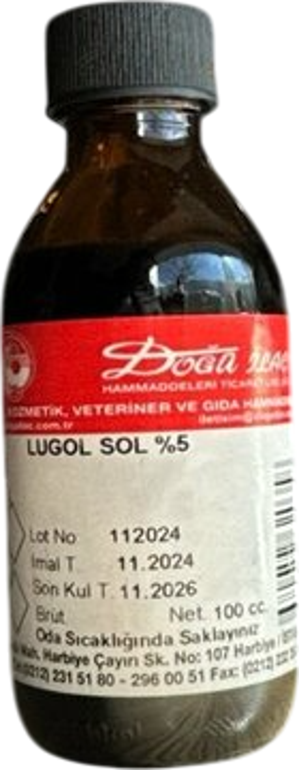 Greenlabel Doğa İlaç İyot Lugol Solüsyon 100 Ml - Image 1