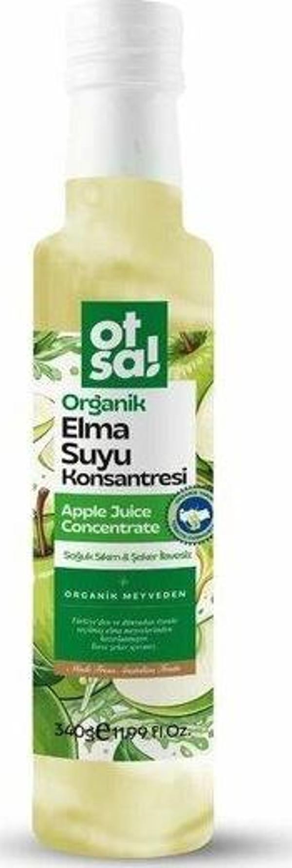 Otsa Organik Elma Suyu Konsantresi 340 G - Image 1