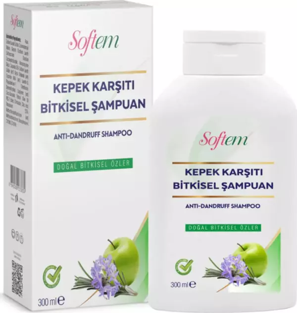 Aksuvital Sft Kepek Önleyici Şampuan - Image 1