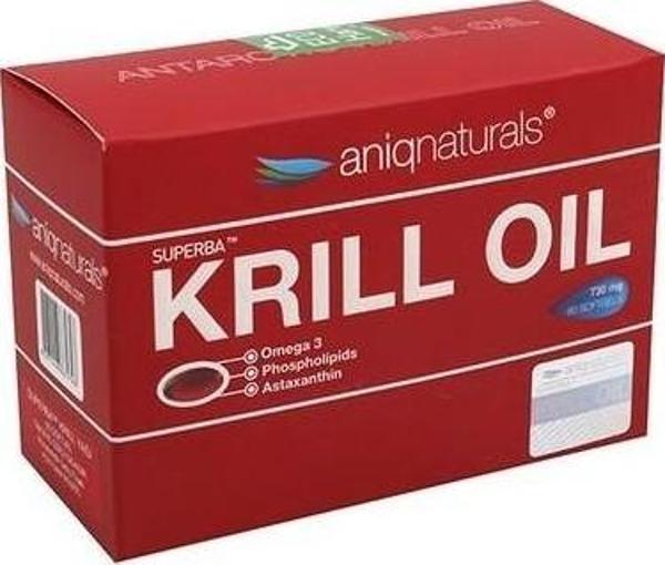Greenlabel Anignaturals Superbaboost Krill Oil 60Lı Caps - Image 1