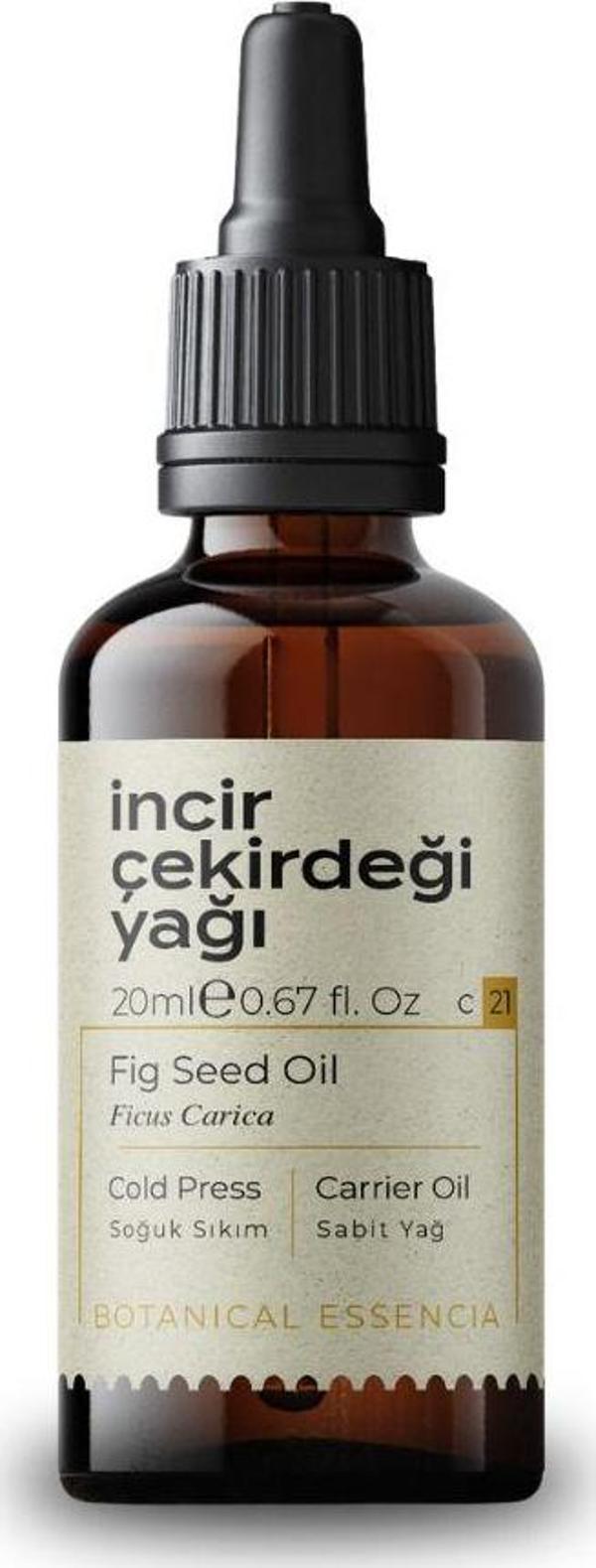 Greenlabel İncir Çekirdeği Yağı 20 Ml. (Soğuk Sıkım) - Image 1