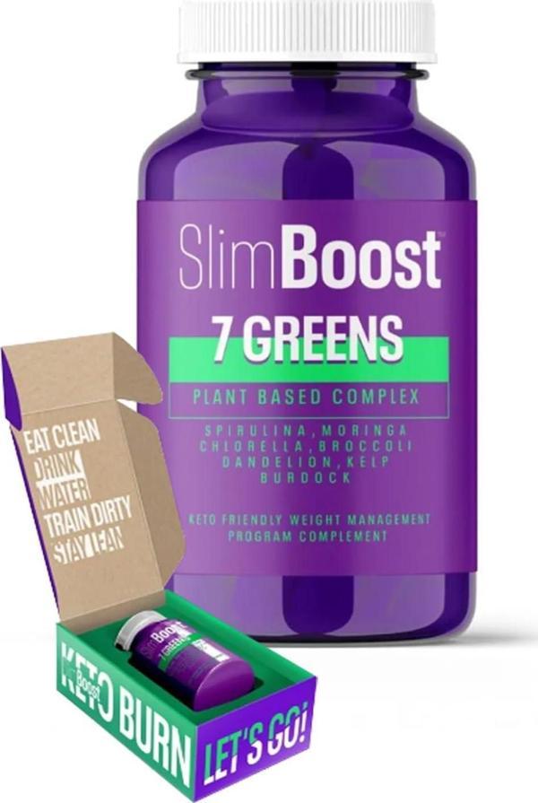 Greenlabel Slimboost 7 Greens 30 Kapsül - Image 1