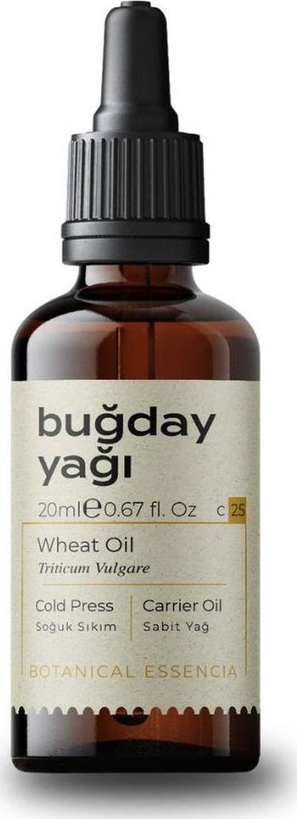 Greenlabel Buğday Yağı 20 Ml. (Soğuk Sıkım) - Image 1