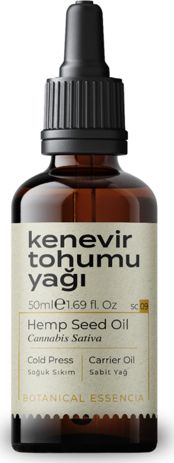 Greenlabel Kenevir Yağı 50 Ml. (Soğuk Sıkım) - Image 1