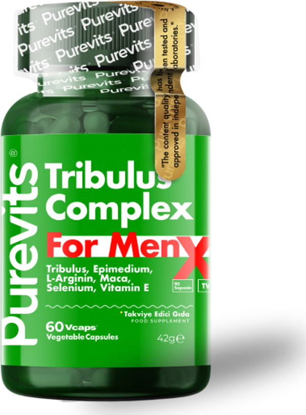 Purevits Tribulus For Men Complex 60 V-Caps - Image 1