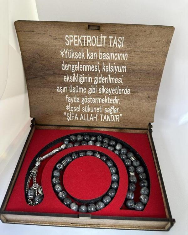 Beslenme Dedektifi Kutulu 33 Lü Tesbih Bileklik Seti Spektrolit - Image 1