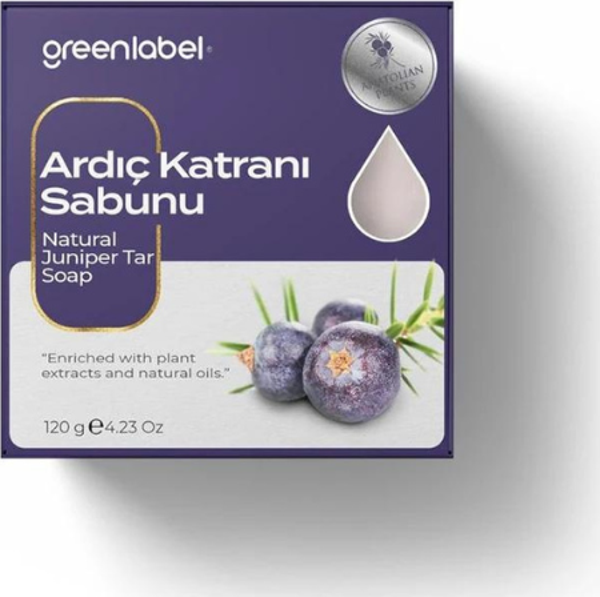 Greenlabel Doğal Ardıç Sabun 120 G. - Image 1