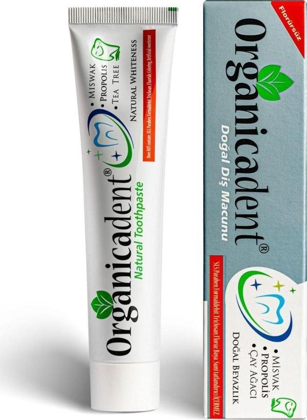 Organicadent Doğal Diş Macunu 75 Ml - Image 1