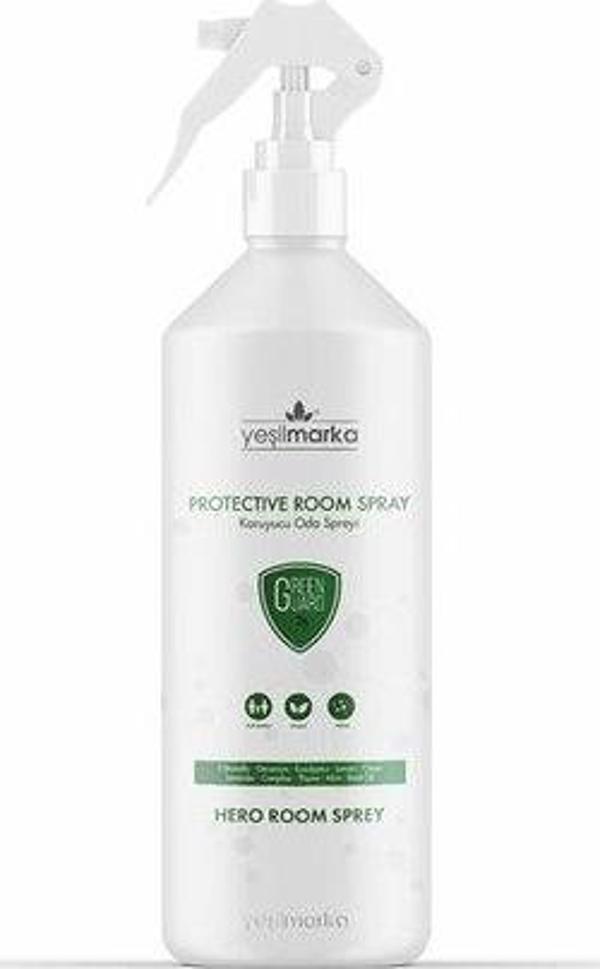 Agarta Yeşil Marka Vücut Koruyucu (Sinek Kovucu) Oda Spreyi 350 Ml - Image 1