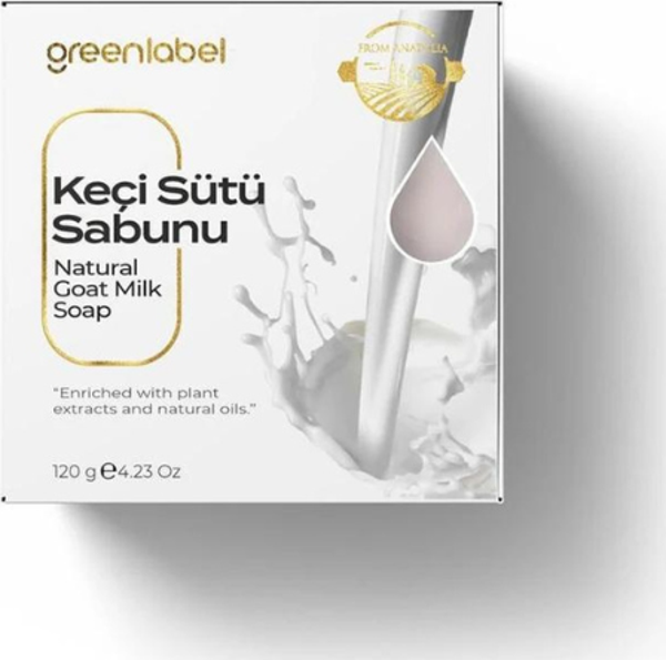 Greenlabel Keçi Sabun 120 G. - Image 1
