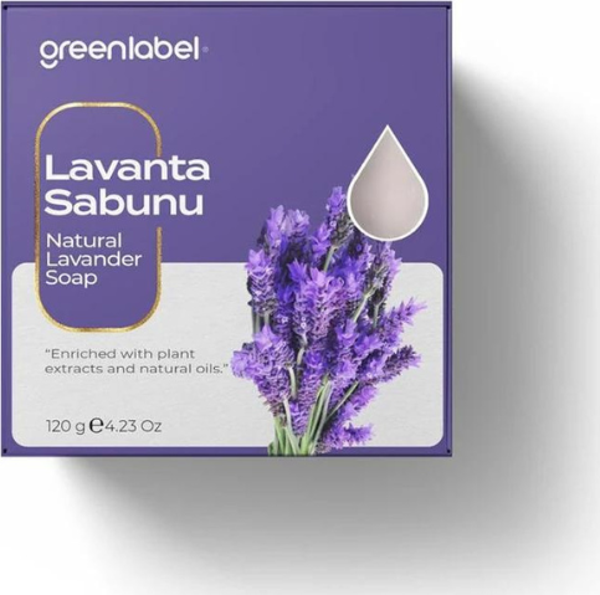 Greenlabel Lavanta Sabun 120 G. - Image 1