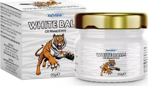 Aksuvital Ezn White Balm 20 Gr - Image 1