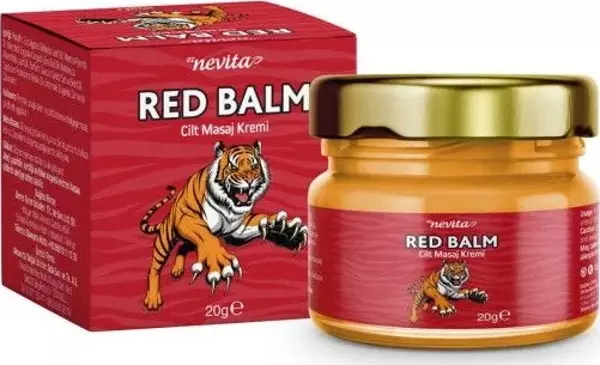 Aksuvital Ezn Red Balm 20 Gr - Image 1