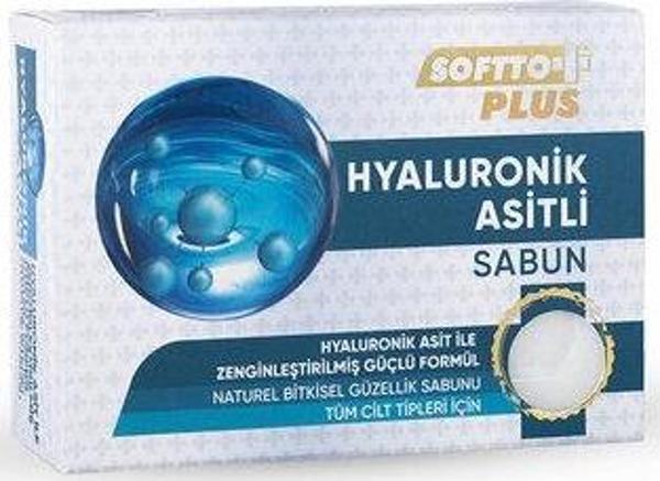 Softto Plus Hyaluronik Asitli Sabun 150 Gr - Image 1
