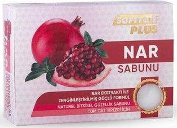 Softto Plus Nar Sabunu 150 Gr - Image 1