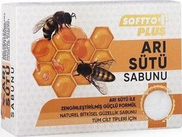 Softto Plus Arı Sütü Sabunu 150 Gr - Image 1