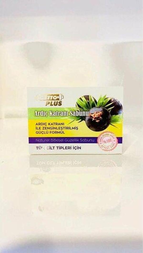 Softto Plus Ardıç Katranı Sabunu 150 Gr - Image 1