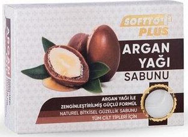 Softto Plus Argan Yağı Sabunu 150 Gr - Image 1