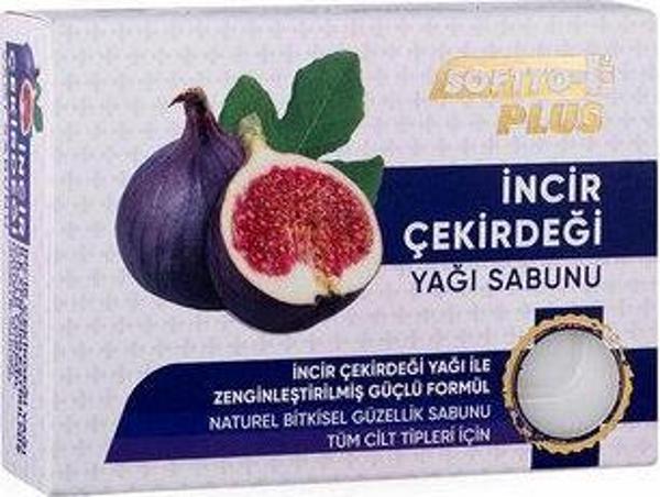 Softto Plus İncir Çekirdeği Yağı Sabunu 150 Gr - Image 1