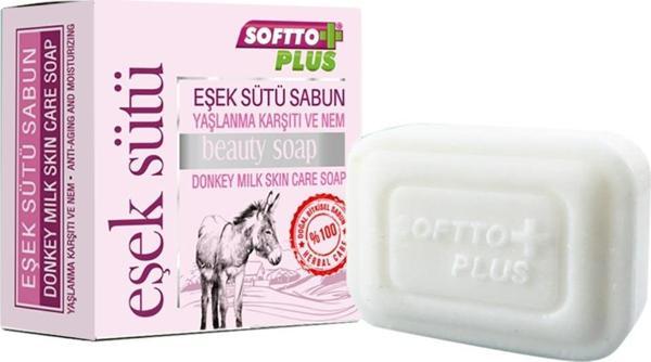 Softto Plus Eşek Sütü Sabunu 150 Gr - Image 1