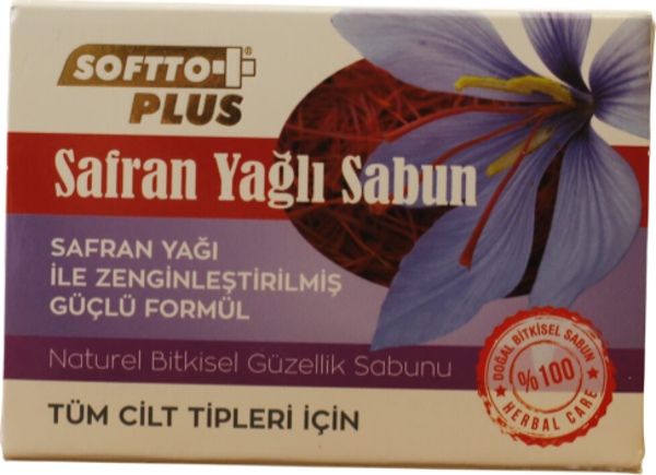 Softto Plus Safran Yağlı Sabun 150 Gr - Image 1