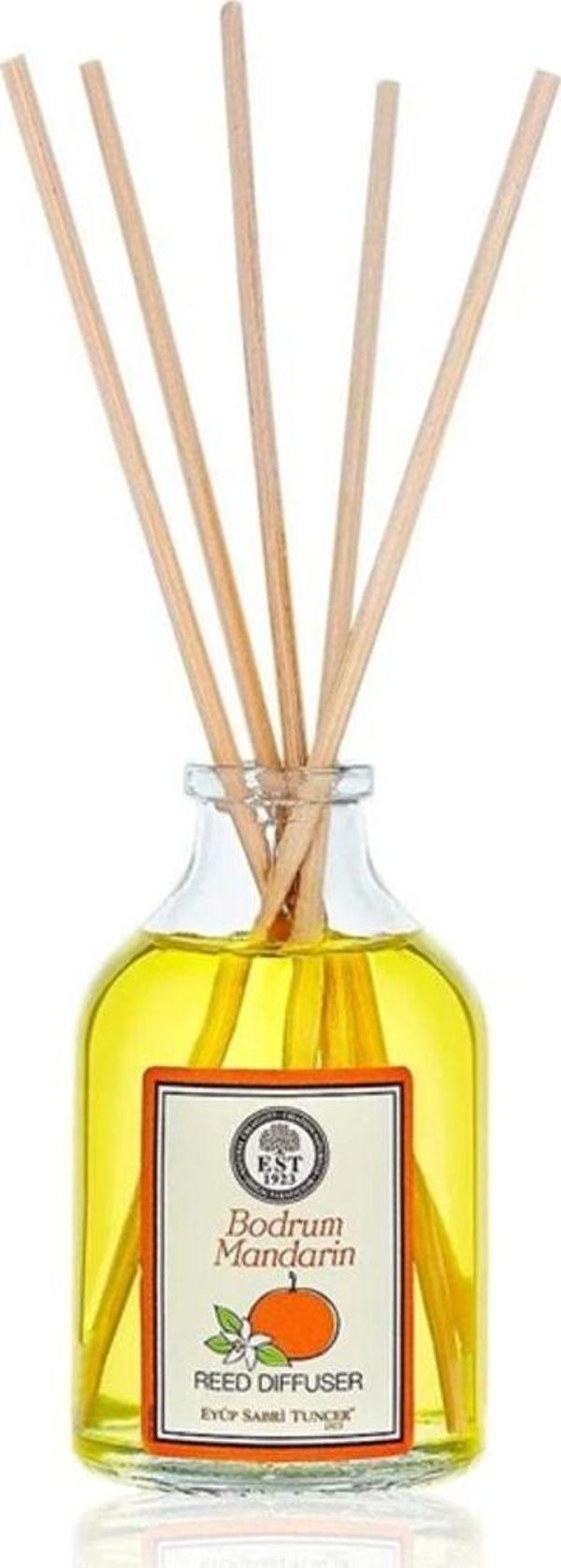 Eyüp Sabri Tuncer Est Bodrum Mandarin Bambu Çubuklu Oda Kokusu 50 Ml - Image 1