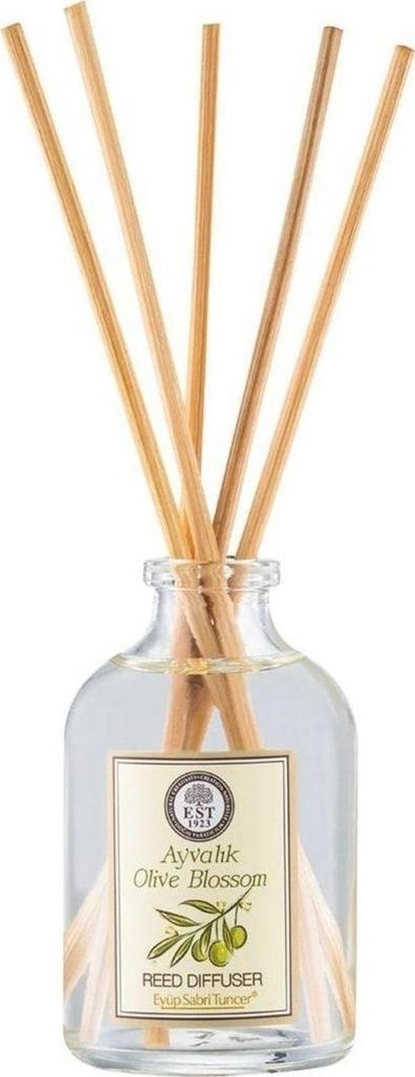 Eyüp Sabri Tuncer Ayvalık Olive Blossom Çubuklu Oda Kokusu 50Ml - Image 1