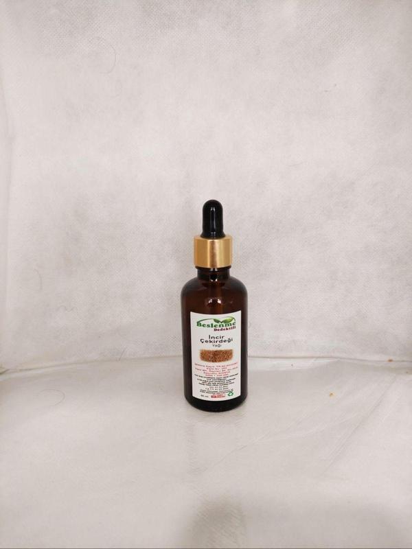 Beslenme Dedektifi İncir Çekirdeği Yağı Soğuk Sıkım 50 Ml - Image 1