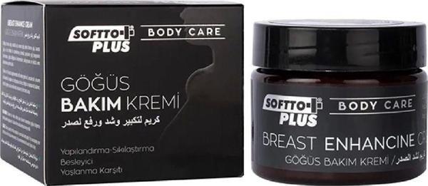 Softto Plus Göğüs Bakım Kremi 100Ml - Image 1