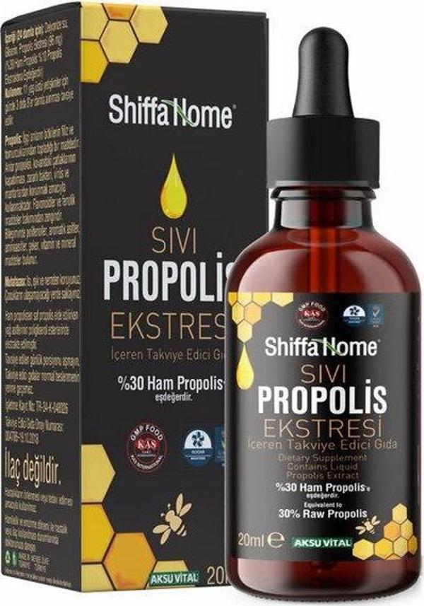 Aksuvital Shf Sıvı Propolis 20 Ml  - Image 1