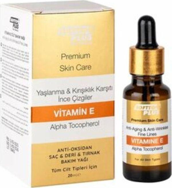 Softto Plus E Vitamini Serumu 20 Ml - Image 1