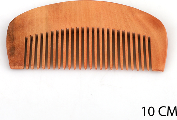 Beslenme Dedektifi Ahşap Tarak 10 Cm Trk10-2 - Image 1