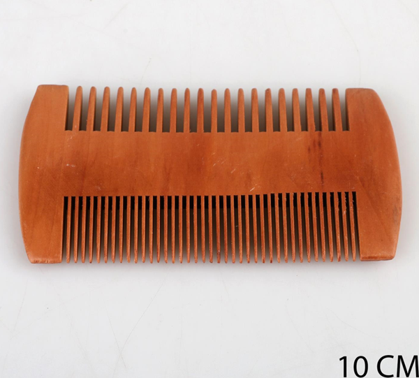 Beslenme Dedektifi Ahşap Tarak Çiftli 10 Cm Trk10 - Image 1
