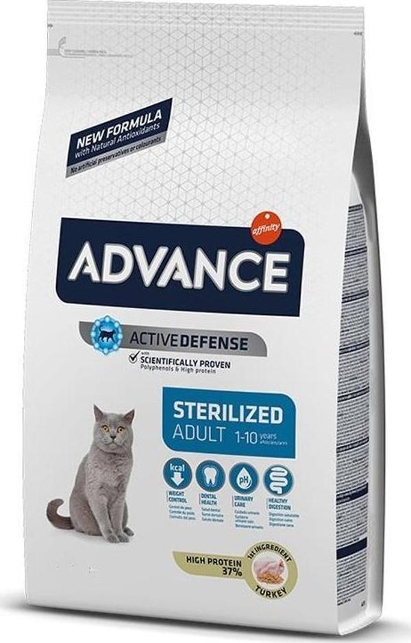 Advance Sterilized Kısırlaştırılmış Hindili Kedi Maması 1,5 Kg - Image 1