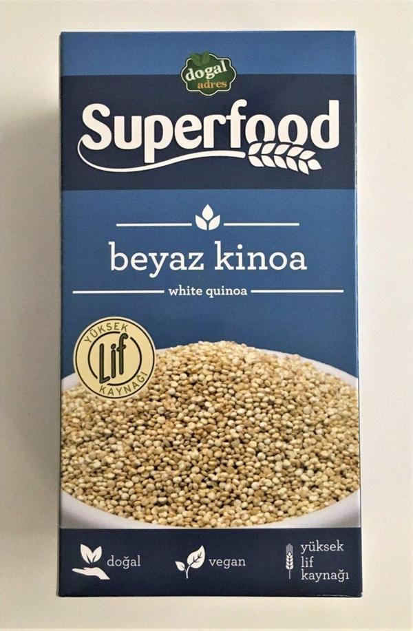 Doğal Adres Superfood Beyaz Kinoa 250 G - Image 1
