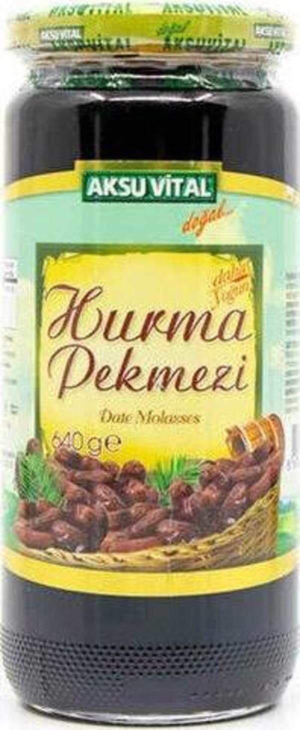 Aksuvital Aks Ö. Hurma Pekmezi 640 G - Image 1