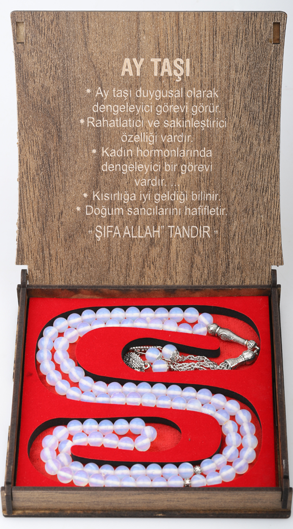 Beslenme Dedektifi Kutulu 99 Lu Tesbih Aytaşı - Image 1