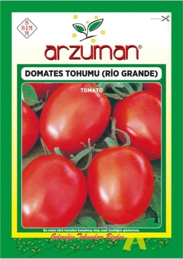 Arzuman Tohum Domates Tohumu (Salçalık) - Image 1