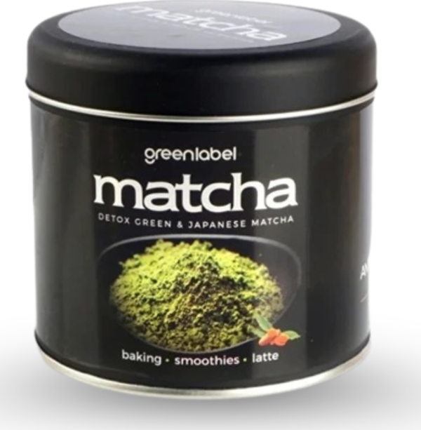 Greenlabel Green Label Matcha Çayı Orjinal Japanese Matcha 5G 30 - Image 1
