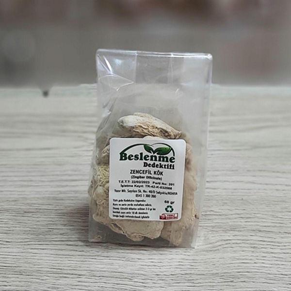 Beslenme Dedektifi Zencefil Kök (68 Gr) - Image 1