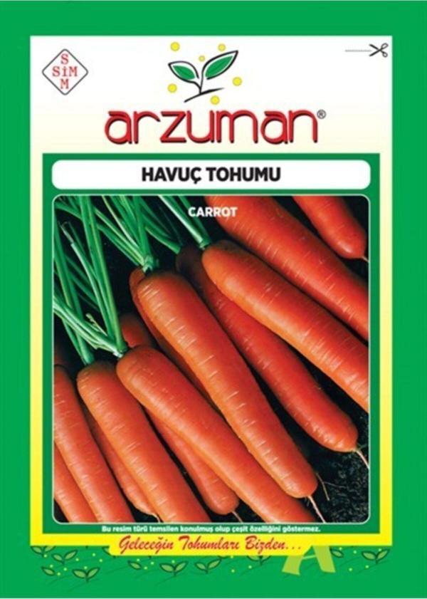 Arzuman Tohum Havuç Tohumu - Image 1