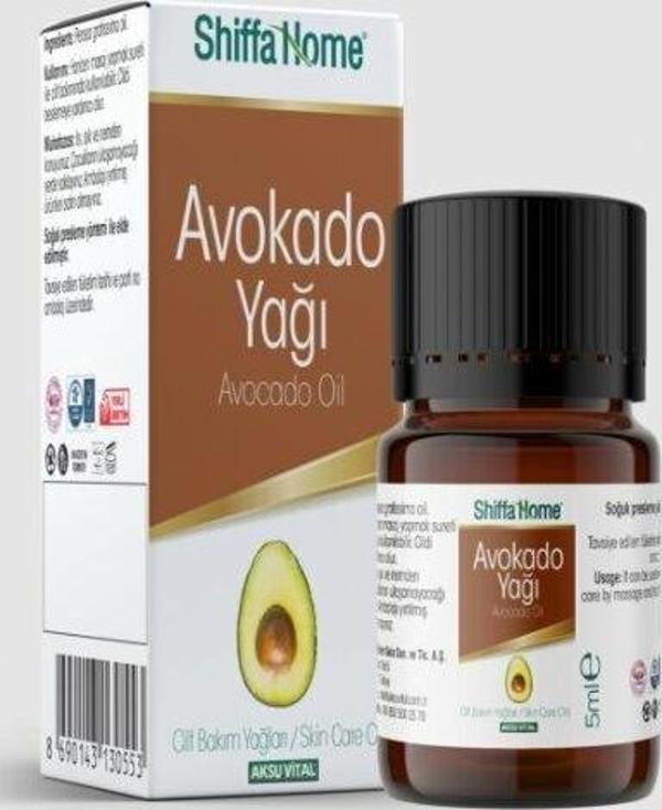 Aksuvital Shf Avakado Yağı 5 Ml  - Image 1