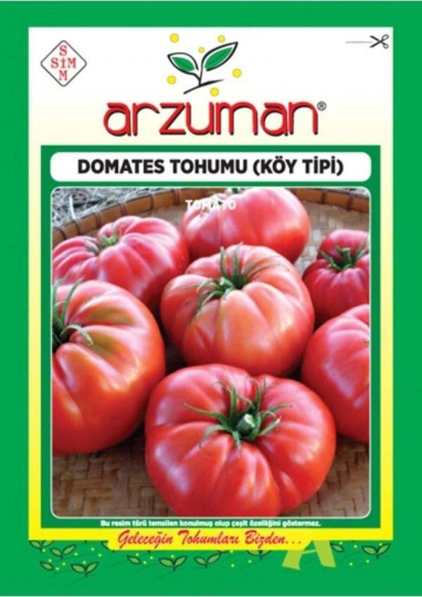 Arzuman Tohum Domates Tohumu (Köy Tipi) - Image 1